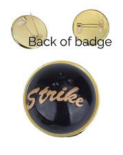 Ten Pin Bowling Strike 27mm