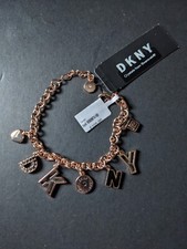 DKNY Swarovski Charm Bracelet