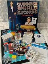 GUINNESS WORLD RECORDS GAME  OPENED BOX BUT NEW INSIDE  AGE8+  2013  SUMMER FUN 
