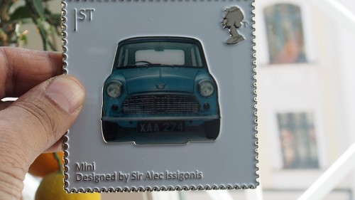 Classic mini badge new bmw