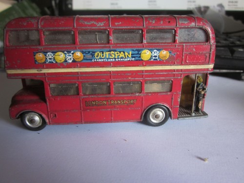 Corgi routemaster bus with - corgi,