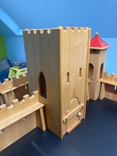 Drewart large wooden prison