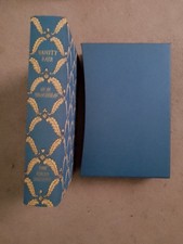 Folio Society Vanity Fair by William Makepeace Thackeray. 1996. Original Slipcas