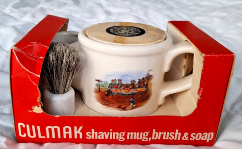 Shaving mugs vintage - shaving,