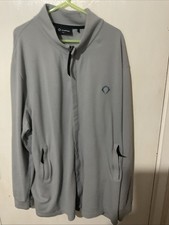 MA.STRUM Men's Pique Full Zip
