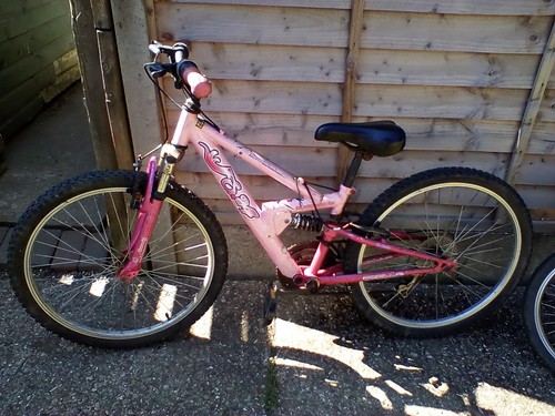 Apollo fs24 kids bike - bike, pink