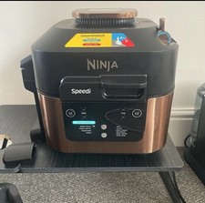 Ninja Speedi 10-in-1 Rapid Cooker Air Fryer Multi Cooker 5.7L ON400UKCP Black