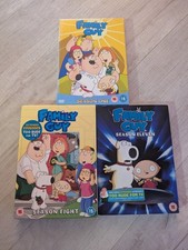 Family Guy Seasons 1, 8 & 11