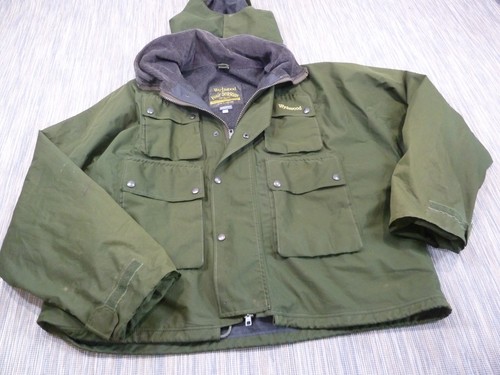 Wychwood fishing jacket - wychwood,