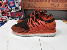 Adidas Originals Tubular Nova Primeknit "Craft Chili" Men's Trainers Size Uk 8
