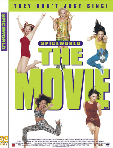Spice world the movie dvd - movie,
