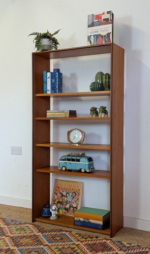 Vintage plan bookcase - vintage, g