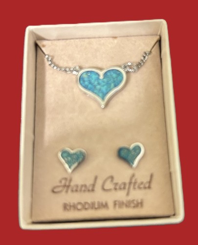 Heart pendant necklace - heart, &