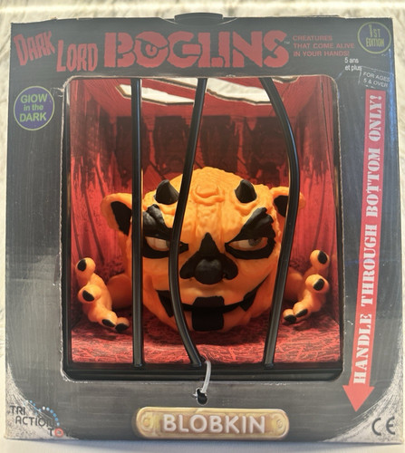 1st edition boglins blobkin - 1st,