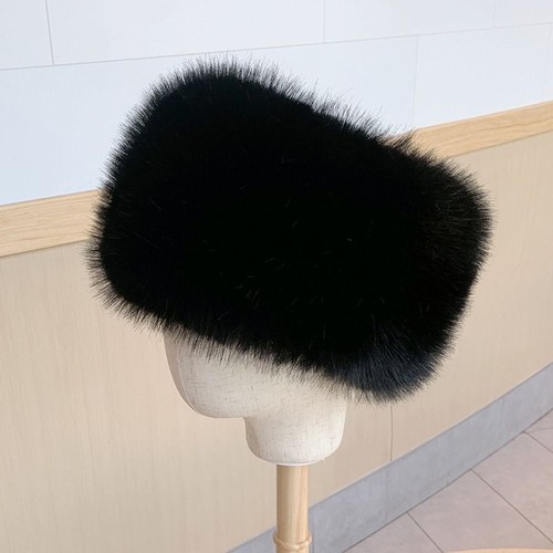 Colors russian hat - faux, fur