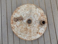 Bsa front brake plate half - bsa,