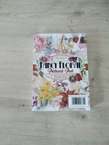 Hunkydory fancy floral - hunkydory,