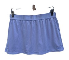 NIKE DRI-FIT TENNIS SKIRT M/L W31-36" UK12-14 lilac  fitted shorts NWT