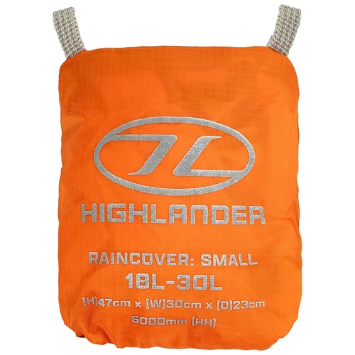 Highlander ducks back rain - highlander,