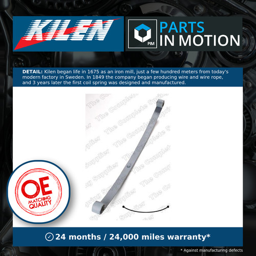 Leaf spring fits ford capri - leaf,