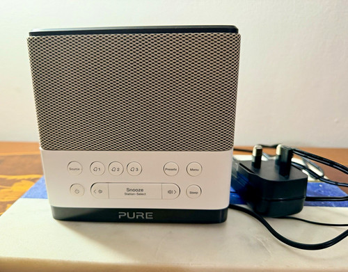 Pure digital clock radio - clock,