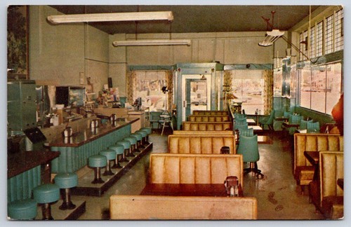 Imperial cafe interior diner - cafe,