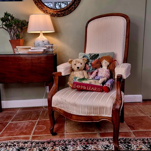 Antique reclining victorian - antique,