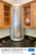 Kitchen Carousel Storage Cupboard, With light