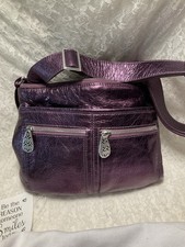 NWOT BRIGHTON ZOE METALLIC