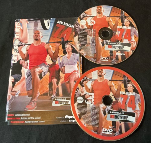 Les mills bodypump body - les,