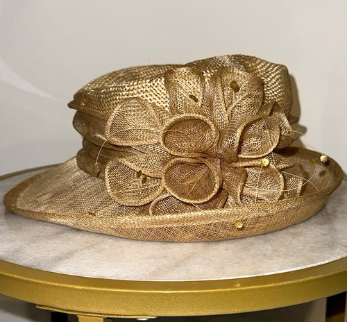 Bhs women gold - bhs, straw