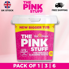 PINK STUFF MIRACLE CLEANING PASTE 850G ALL PURPOSE CLEANER PACK OF 1 | 3 | 6