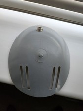 Fibrosport Vintage Hockey Mask Skull Back Plate