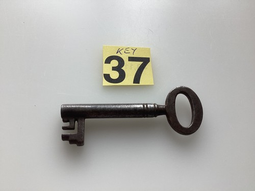Antique hollow barrel key with - barrel,