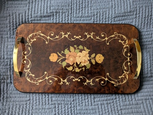 Beautiful sorento ware inlaid - ware,