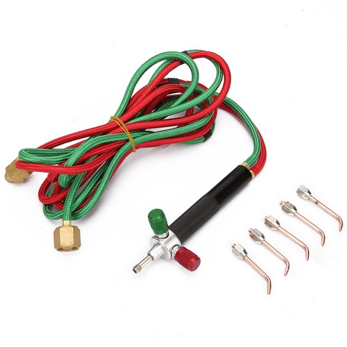 Mini oxygen gas torch - oxygen,