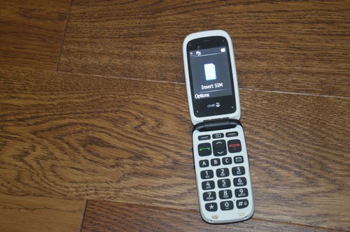 Doro phoneeasy 612 - 612, black