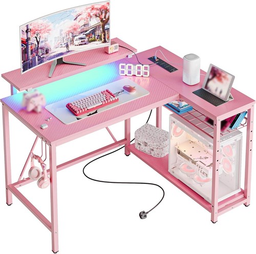 106 5cm shaped desk - l-shaped, with