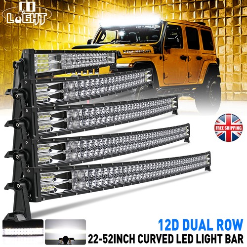 Led work light - light, bar