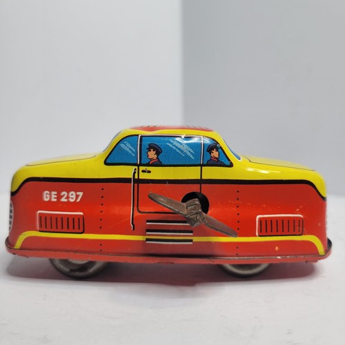 1960s technofix 297 tin - 1960s, ge