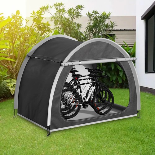 Waterproof bike storage shed - bike,