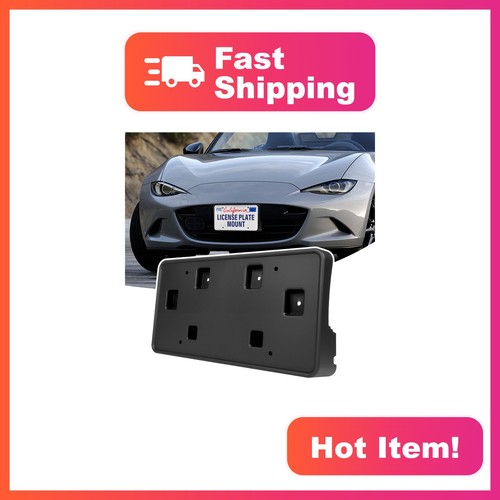 Kasnow front license - kasnow, plate