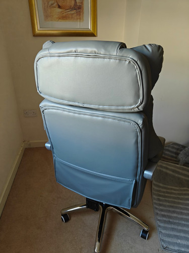 Home executive high back faux - high,