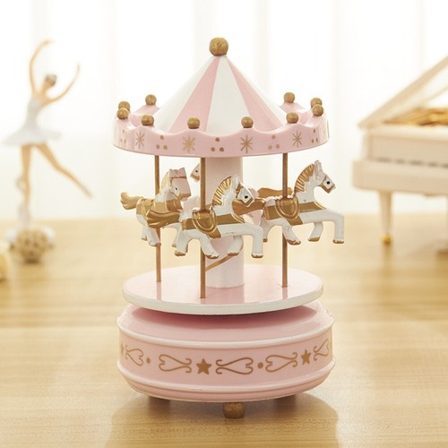 Romantic home gift carousel - home,
