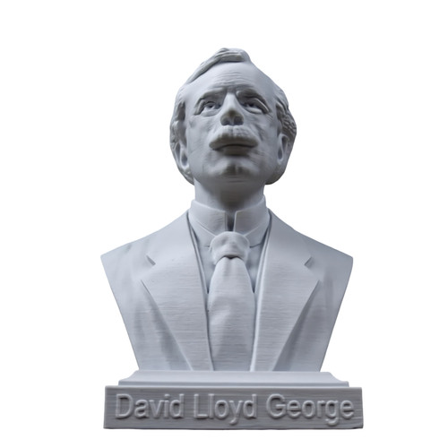 David lloyd george bust - david,