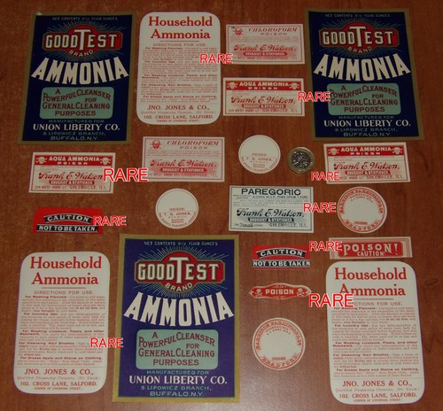 Usa antique poison - &,
