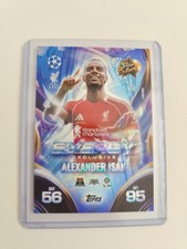 Match Attax 25/26 Isak Energy Star Ballers Liverpool FC Champions League #SBEN