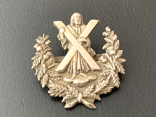 Cameron highlanders badge - highlanders,