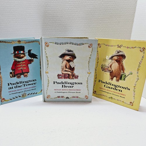 Paddington bear 1st american - paddington,