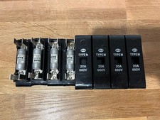 MEM TYPE M 20A fuse Carrier